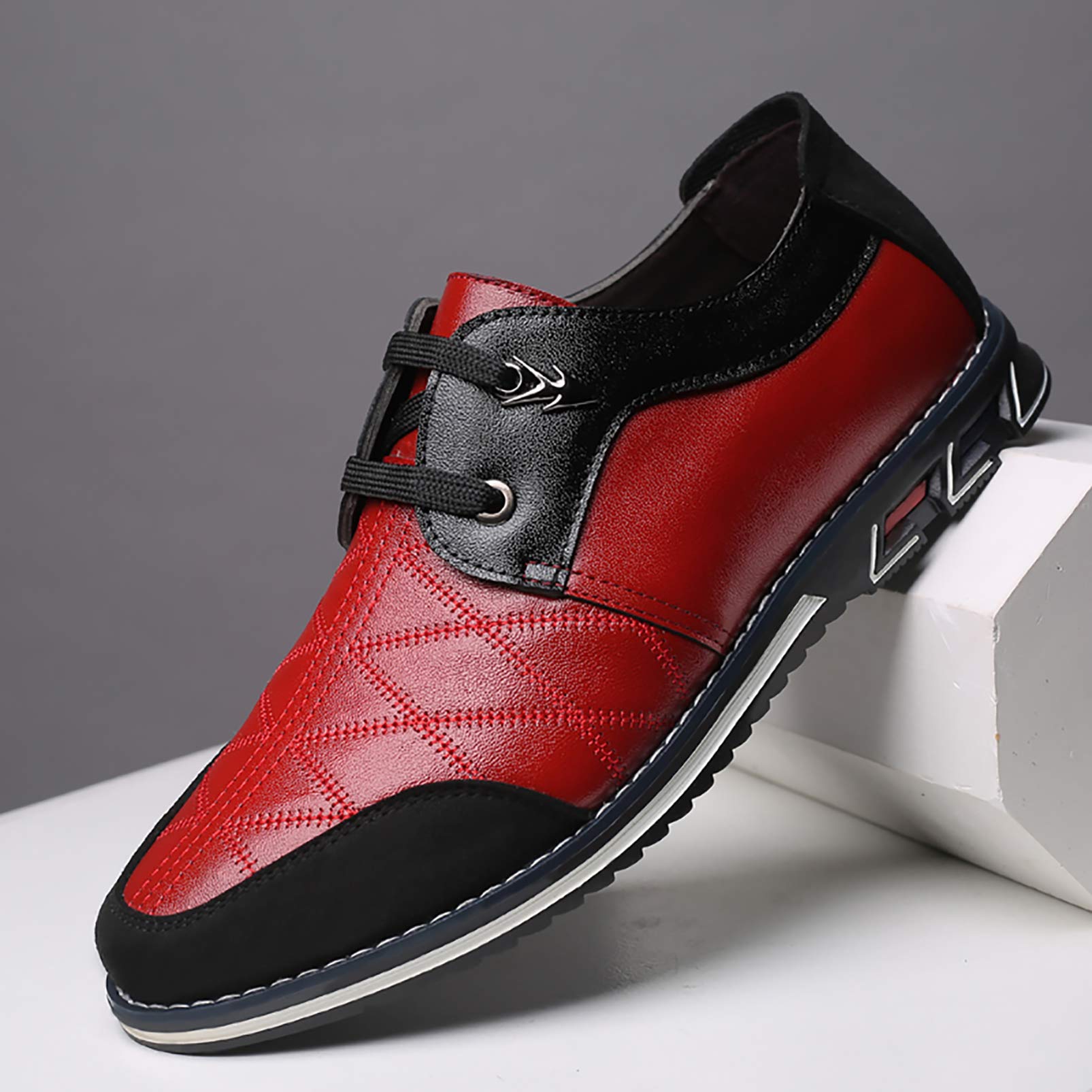COSIDRAM Men's Casual Sneakers - Breathable Loafers for Business, Office & Walking | Comfortable Dress Shoes for Men | Perfect for Work, Travel & Daily Wear