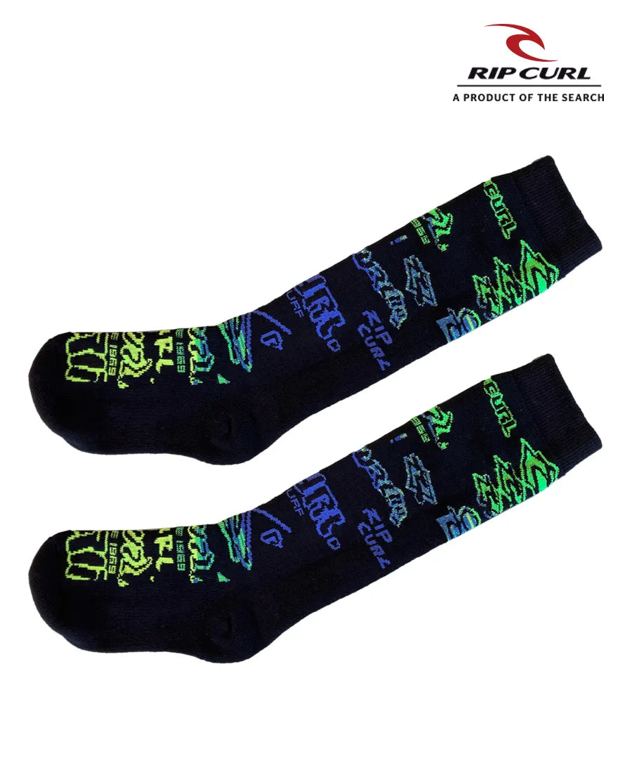 Rip Curl K So Long Mountain Pack - Lightweight & Durable Hiking Socks for Women & Men - Perfect for Trail Running, Backpacking & Outdoor Adventures