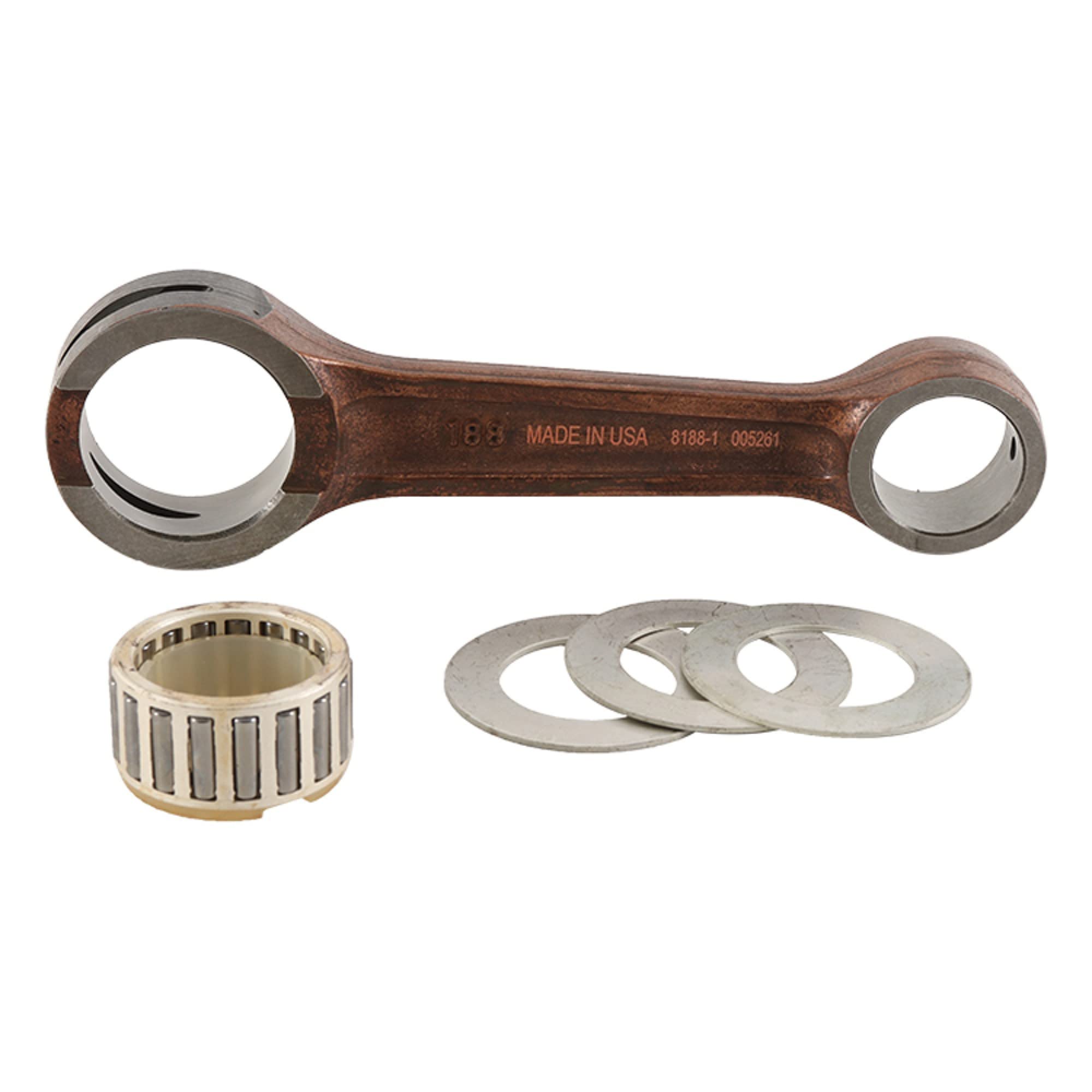 Polaris 600 Switch Back (2008-2011) Hot Rods Connecting Rod Replacement Part 8188 - High Performance Engine Upgrade for Snowmobile Racing & Winter Trail Riding