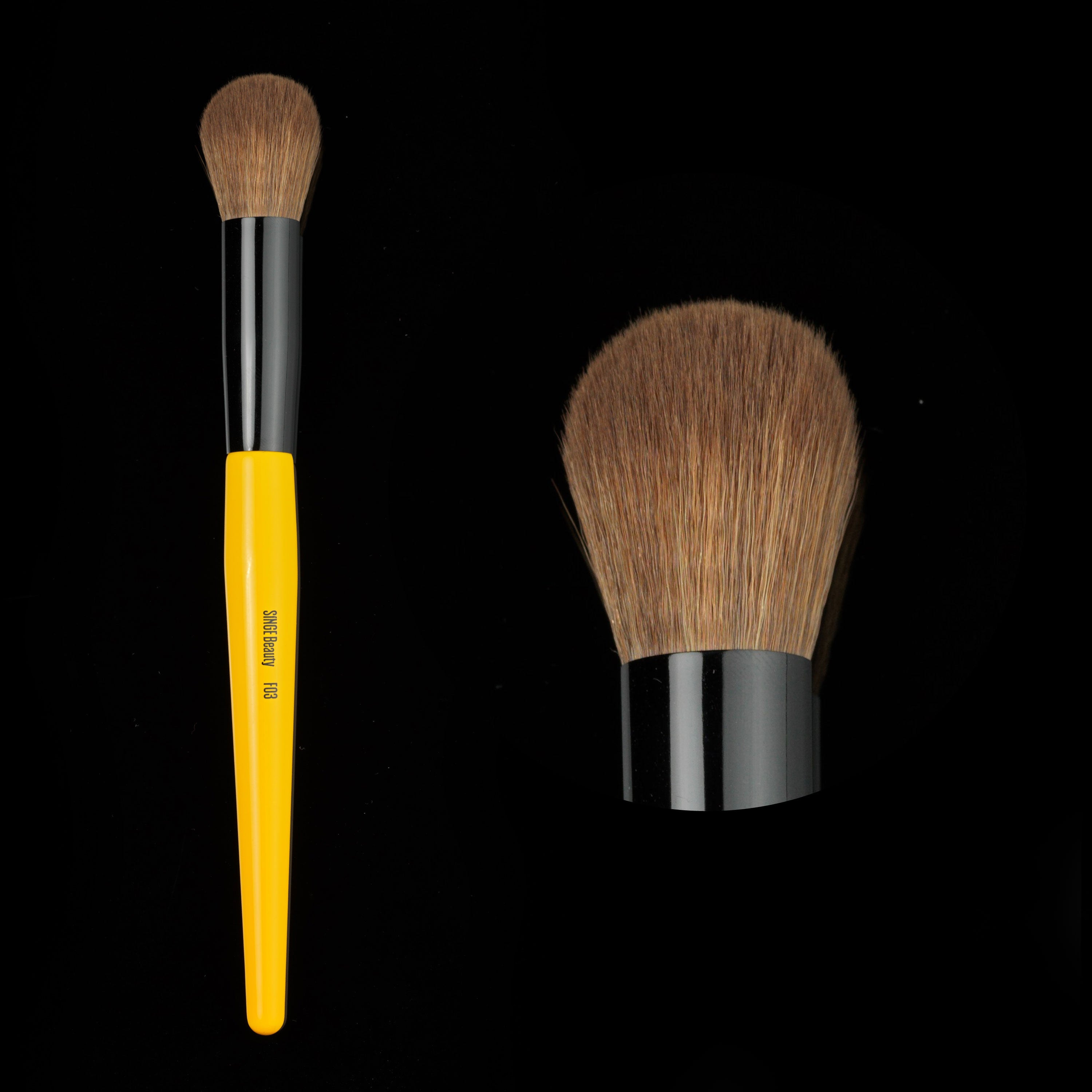 Single Beauty Face Brush F03 - Soft Bristle Facial Cleansing Brush for Deep Pore Cleansing & Exfoliation | Perfect for Daily Skincare Routine & Makeup Removal