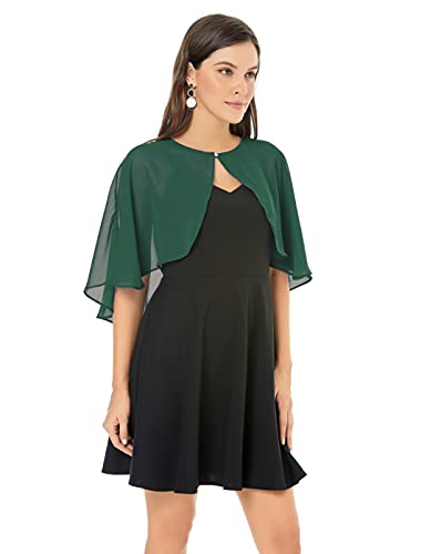 Chiffon Dark Green