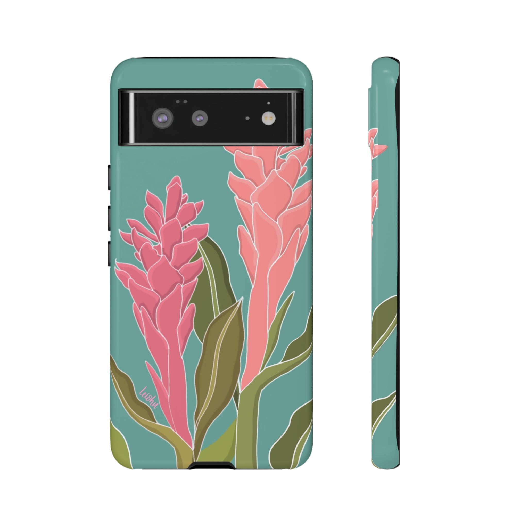 Awapuhi & Teal Google Pixel Phone - Perfect for Travel, Photography & Everyday Use
