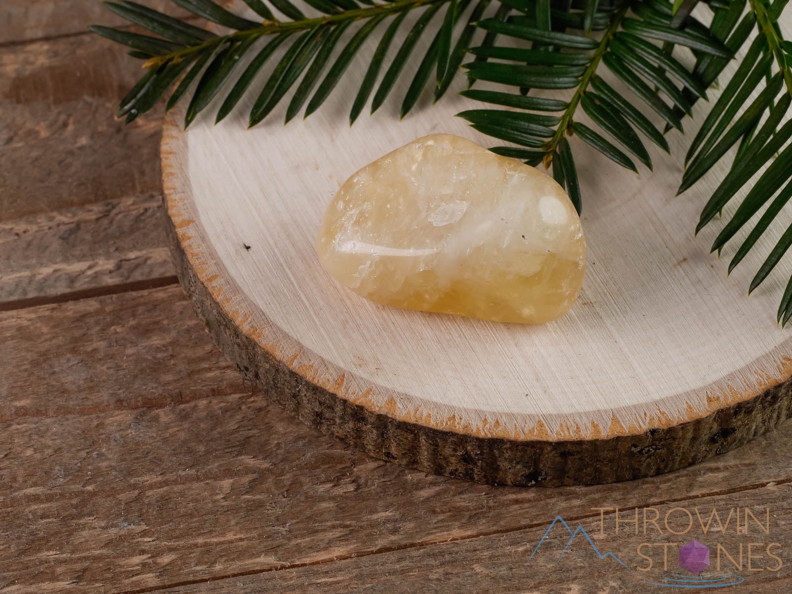 Natural CITRINE Tumbled Stones - Healing Crystals for Self Care, Birthstone Jewelry Making & Positive Energy - Bulk Tumbled Gemstones for Meditation, Reiki & Home Decor (E1409)