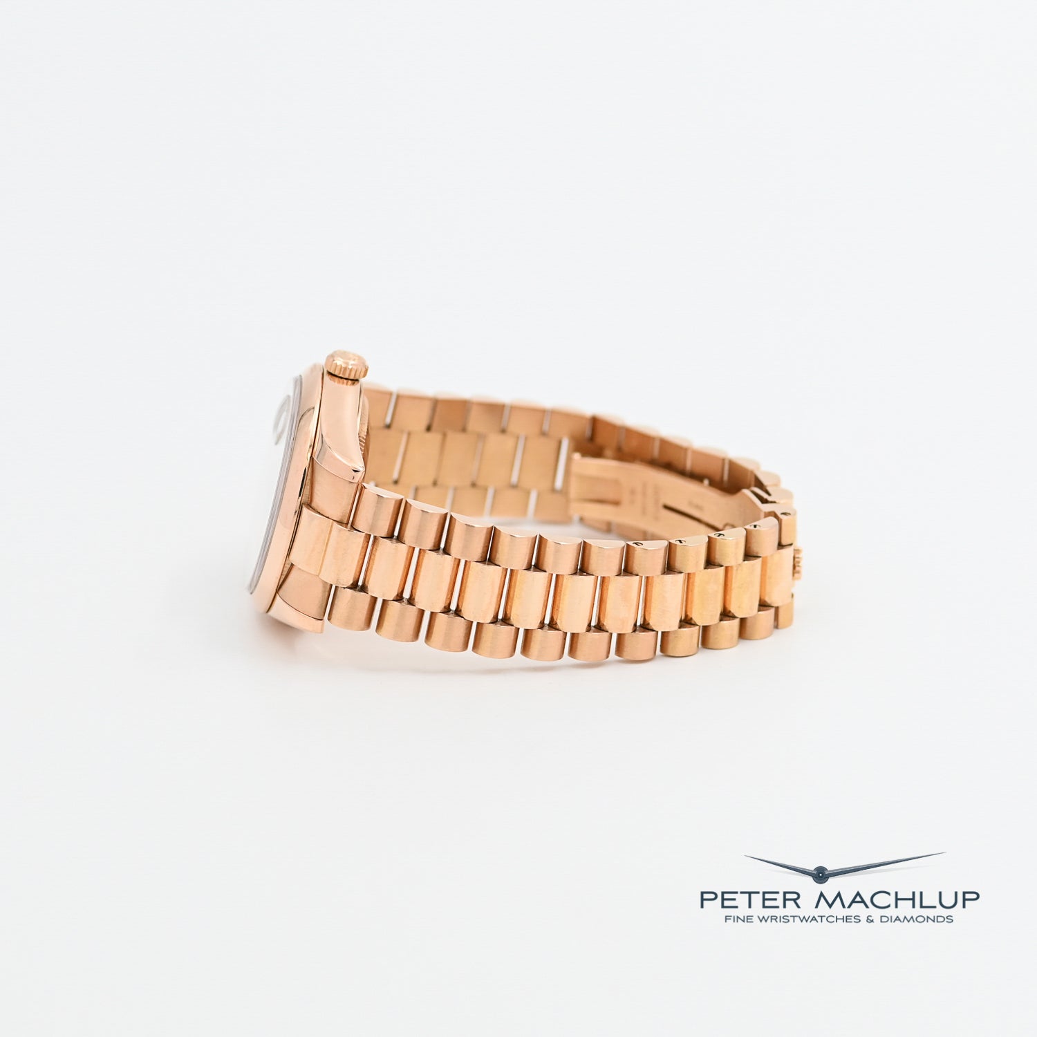 Rolex Day-Date 36mm 18K Gold Men's Watch - Luxury Automatic Timepiece for Business & Formal Occasions