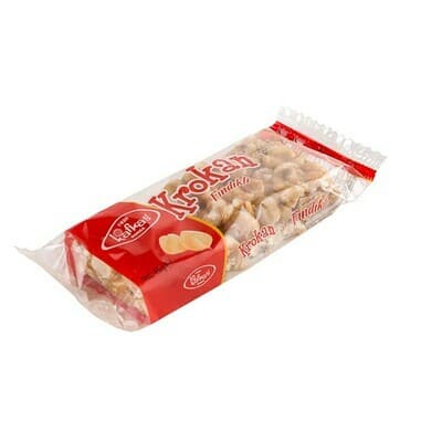 Premium Kafkas Krokan Hazelnut Bar 35g - Crunchy Turkish Delight Snack for Gifts, Parties & On-the-Go Energy Boost