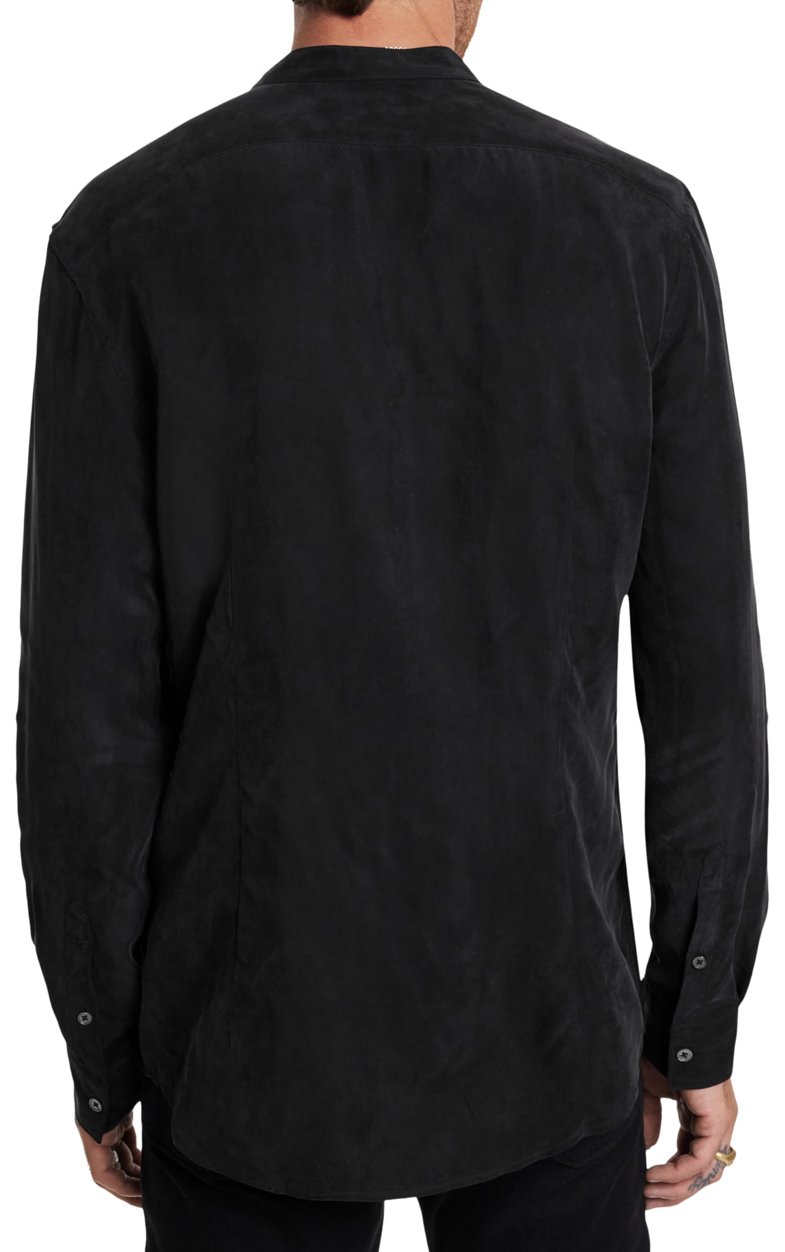 John Varvatos Men's Hanover Button-Down Shirt - Casual & Dressy Long Sleeve Oxford for Work & Date Nights