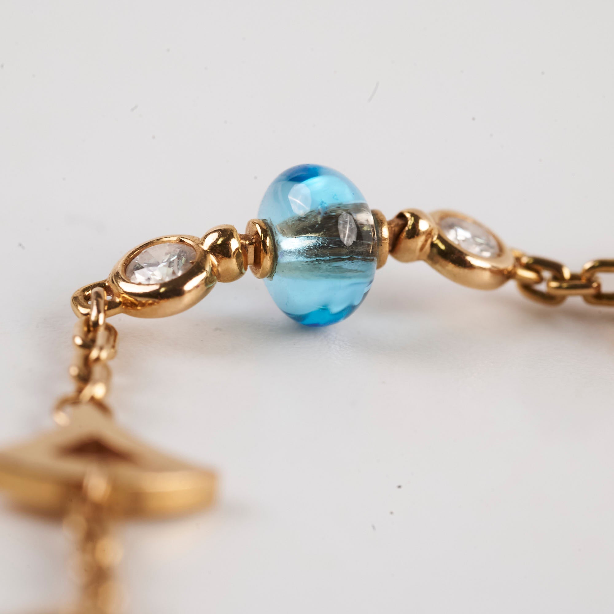 Bulgari Divas' Dream Bracelet with Multicolor Gemstones - Elegant Jewelry for Women, Perfect for Parties & Special Occasions