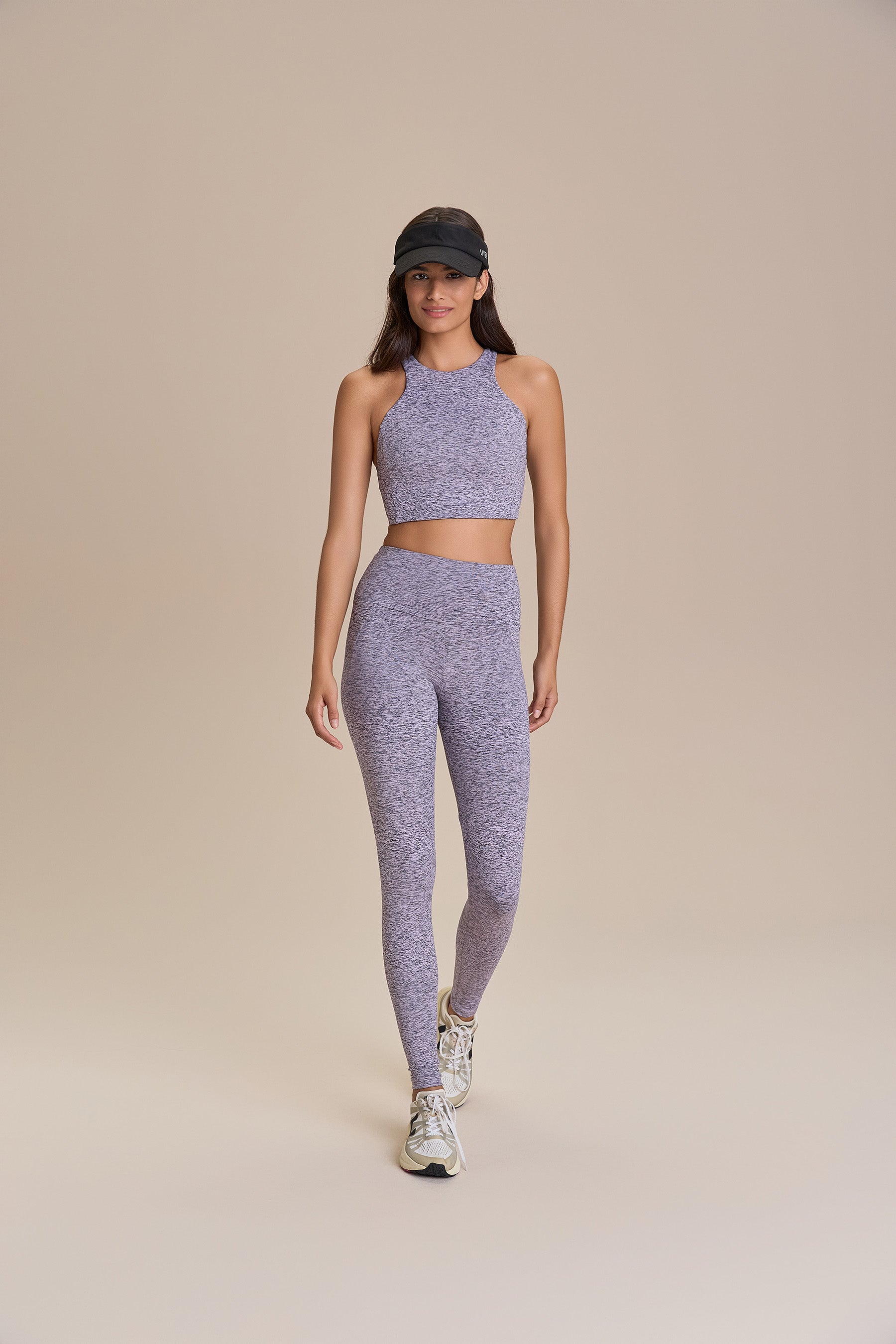 High Support Halter Groove Sports Bra for Women - Comfortable Workout Top for Running, Yoga & Gym - Breathable & Moisture-Wicking Activewear