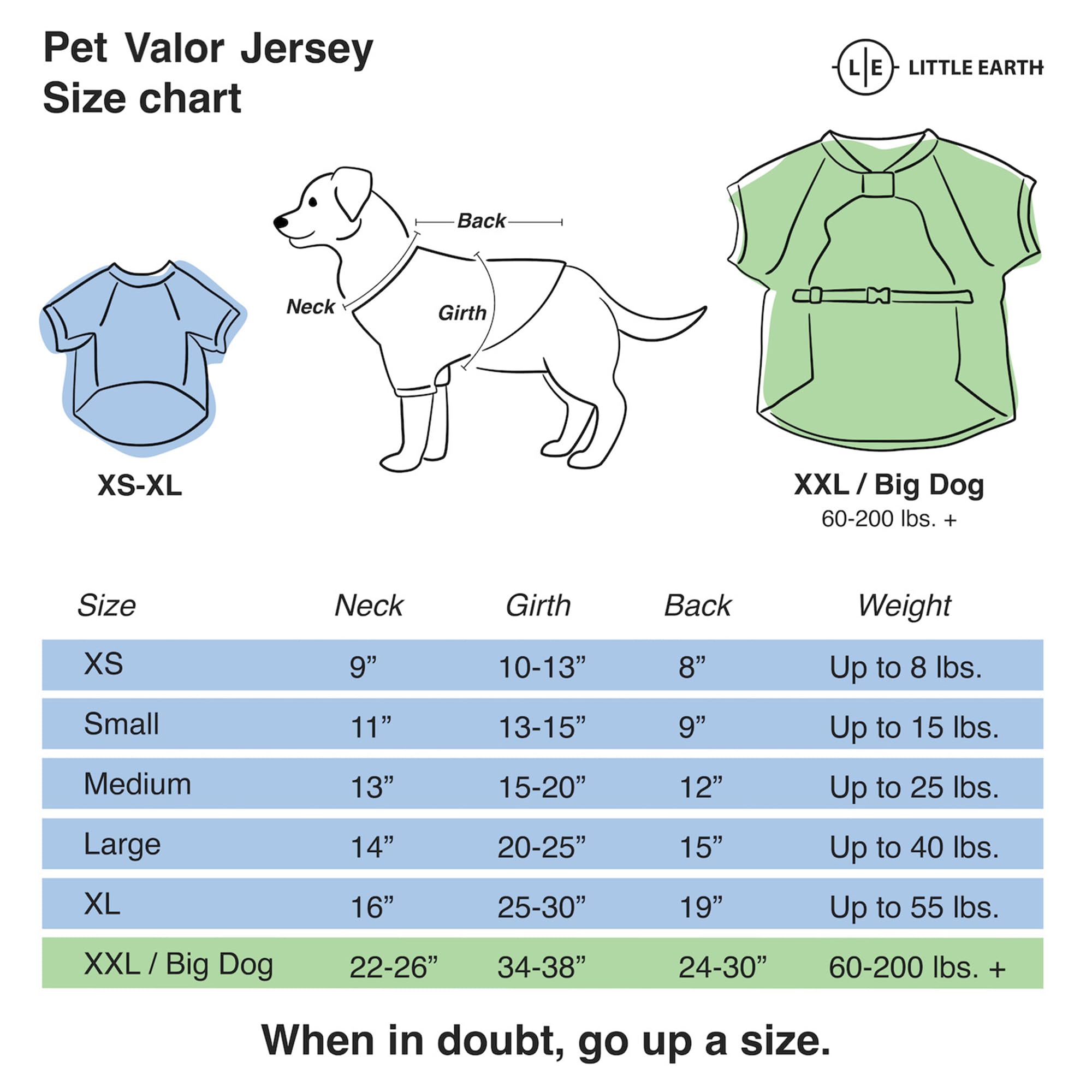Littlearth NFL Pet Jersey - LA Chargers for Game Day Fun