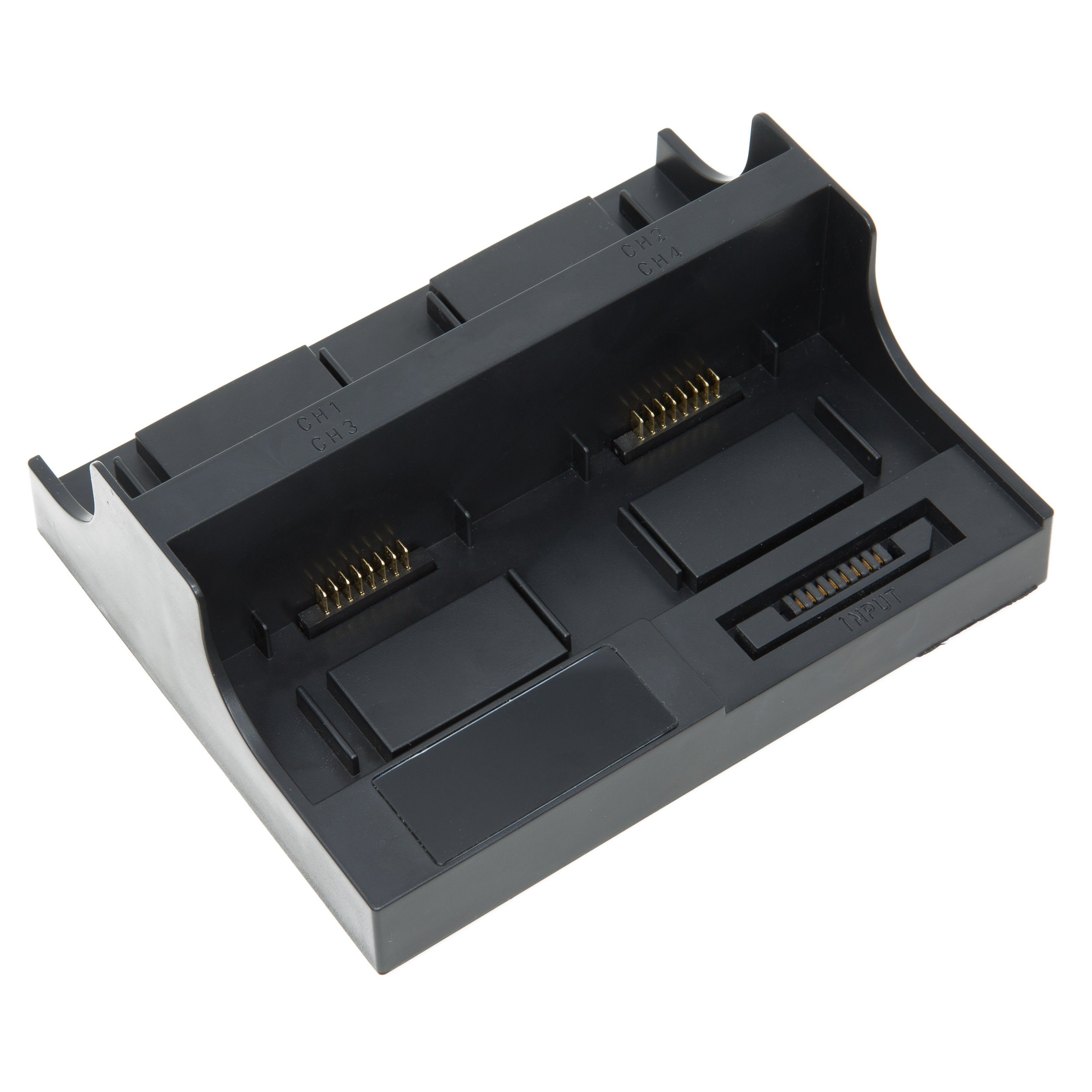 DJI Mavic Air 4-in-1 Rapid Battery Charging Hub with LCD Display - Fast Charger for Multiple Batteries - Perfect for Travel, Aerial Photography & Professional Drone Operations