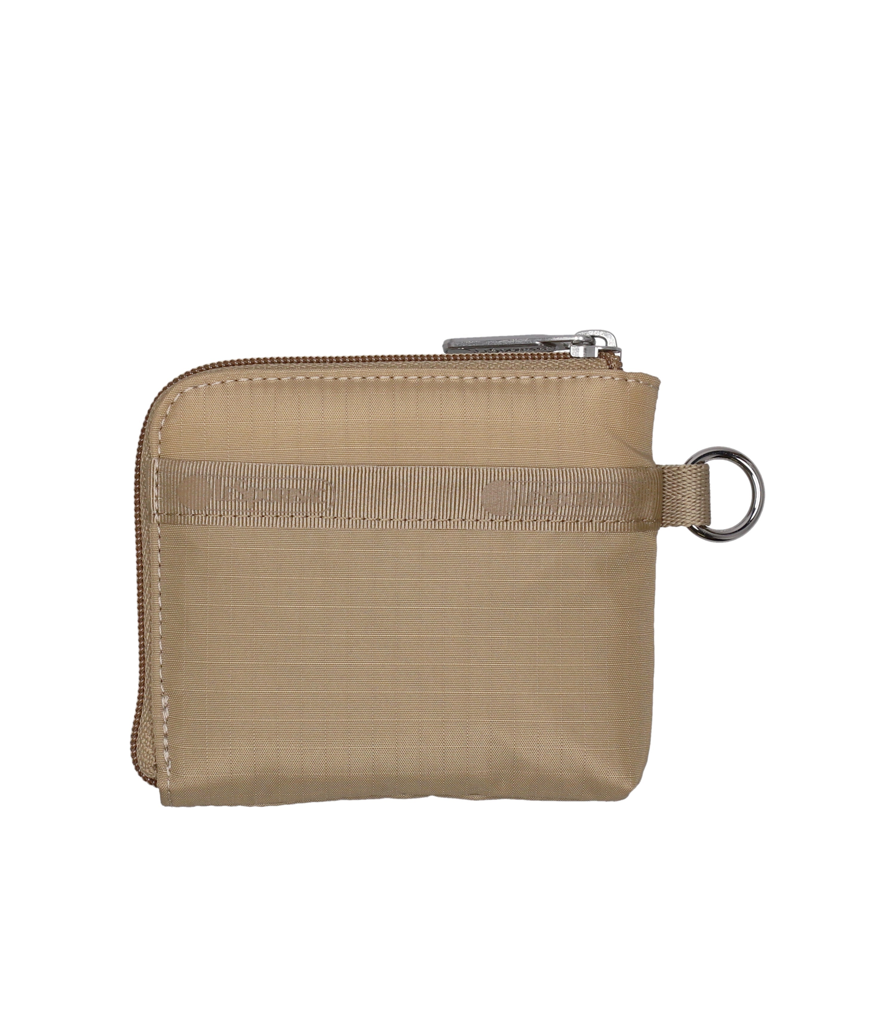 Slim Minimalist Wallet for Men - RFID Blocking Leather Bifold Wallet in Beige | Perfect for Everyday Carry, Travel & Business Use
