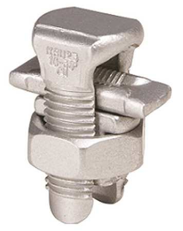 Split-Bolt Connector 1 Str to 3/0 Str - Pack of 6 - Heavy Duty Electrical Connectors for Home Wiring & Industrial Applications