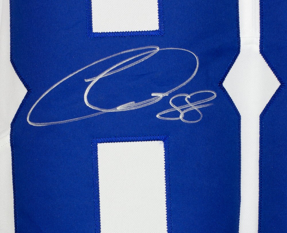 Authentic CeeDee Lamb Signed Dallas Cowboys White Nike Limited Football Jersey - Officially Licensed NFL Memorabilia for Collectors & Fans - Perfect for Display, Gifting, and Game Day Celebrations