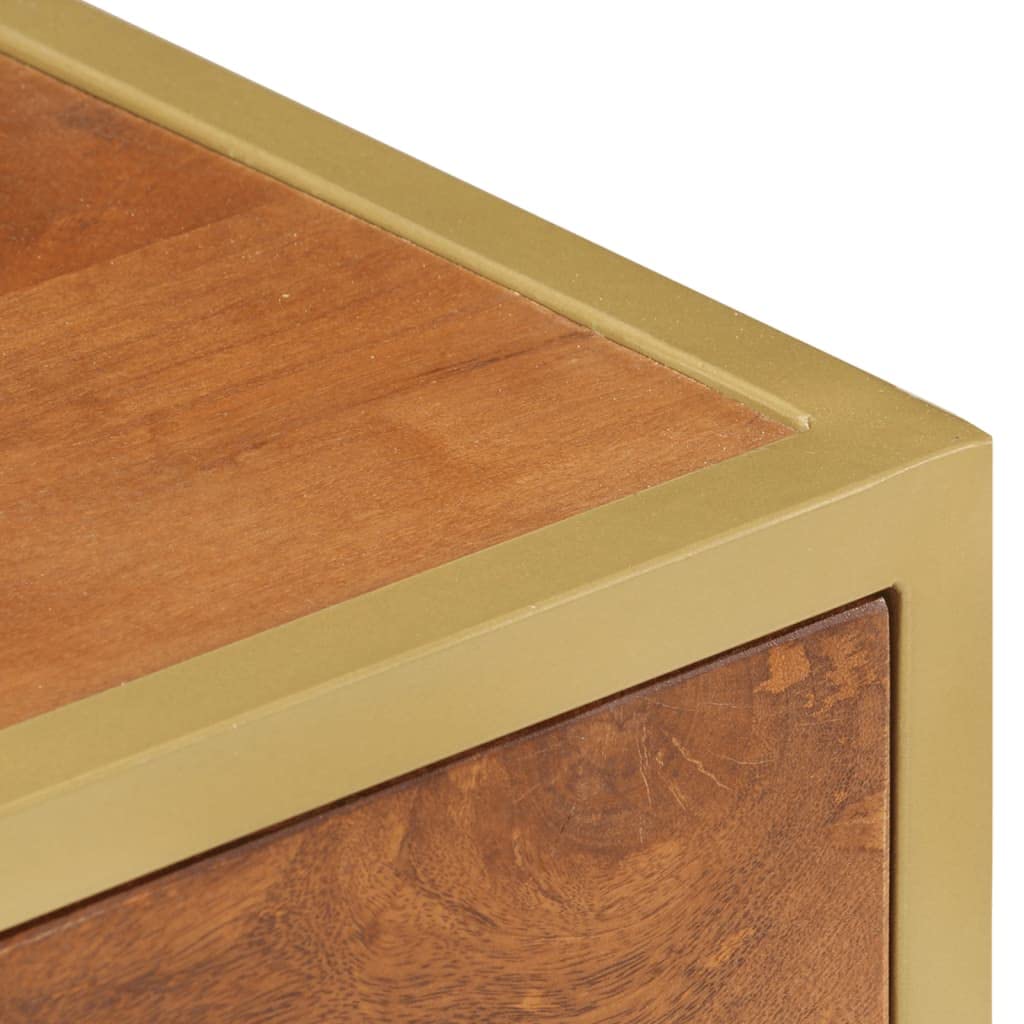 Modern Nightstand with 2 Drawers - 15.7