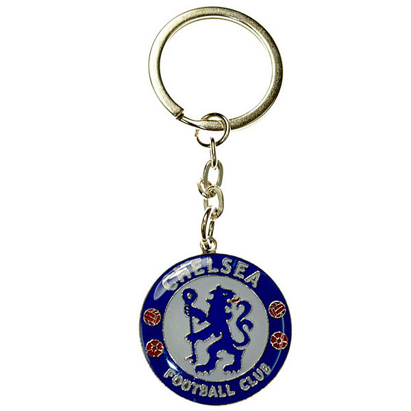 Chelsea FC Official Crest Keychain - Durable Metal Key Ring for Fans, Gifts, and Everyday Use | Perfect for Keys, Bags, and Football Accessories