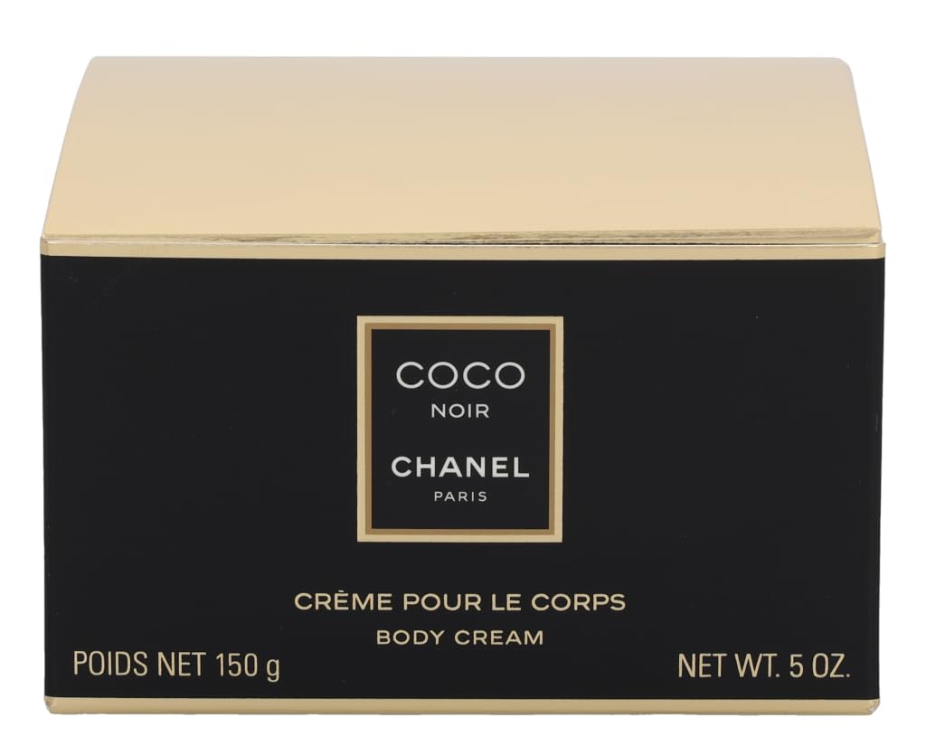 Chanel Coco Noir Body Cream 150g - Luxurious Moisturizing Lotion for Dry Skin, Perfect for Nighttime Skincare & Gift Giving
