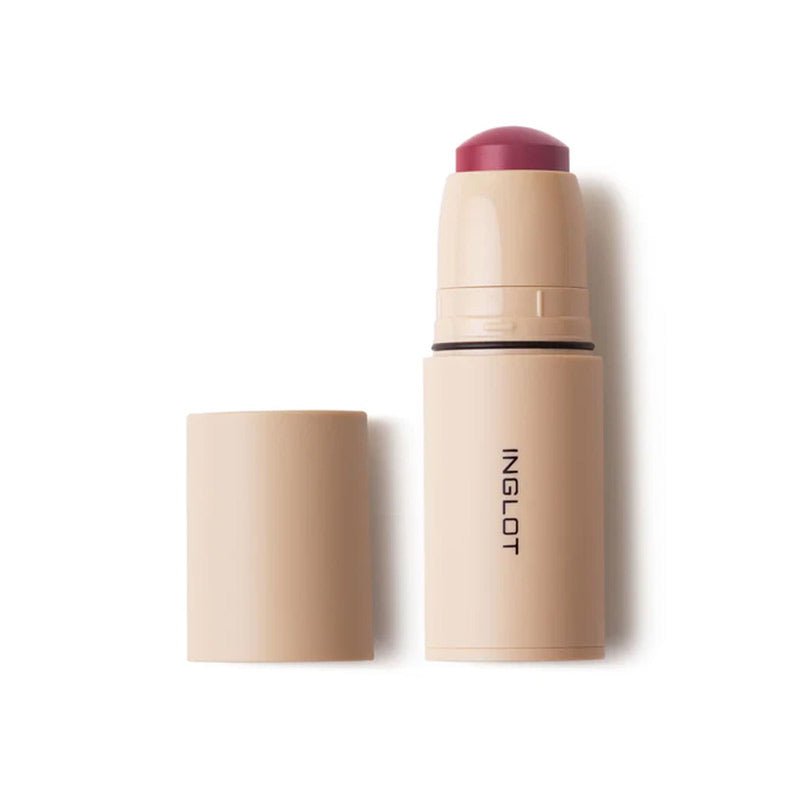 INGLOT Cream Stick Blush - Long Lasting Cheek Color for a Natural Flush | Perfect for Everyday Wear & Special Occasions