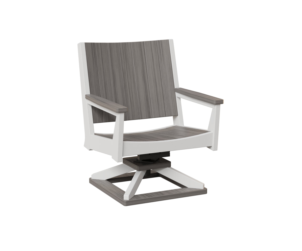 Driftwood Gray on White