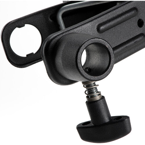 Manfrotto 175F-2 Universal Cold Shoe Mount Adapter Clamp - Secure Camera, Microphone & Accessories - Perfect for DSLR, Mirrorless & Video Gear