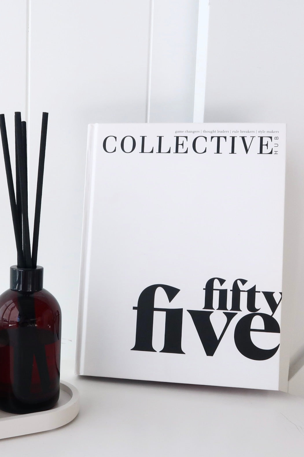 Collective Hub Issue EOL Fifty Five - Premium Magazine for Entrepreneurs & Business Leaders | Perfect for Office Reading & Professional Development