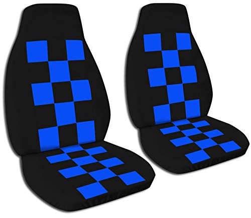 Black and Blue Checkers