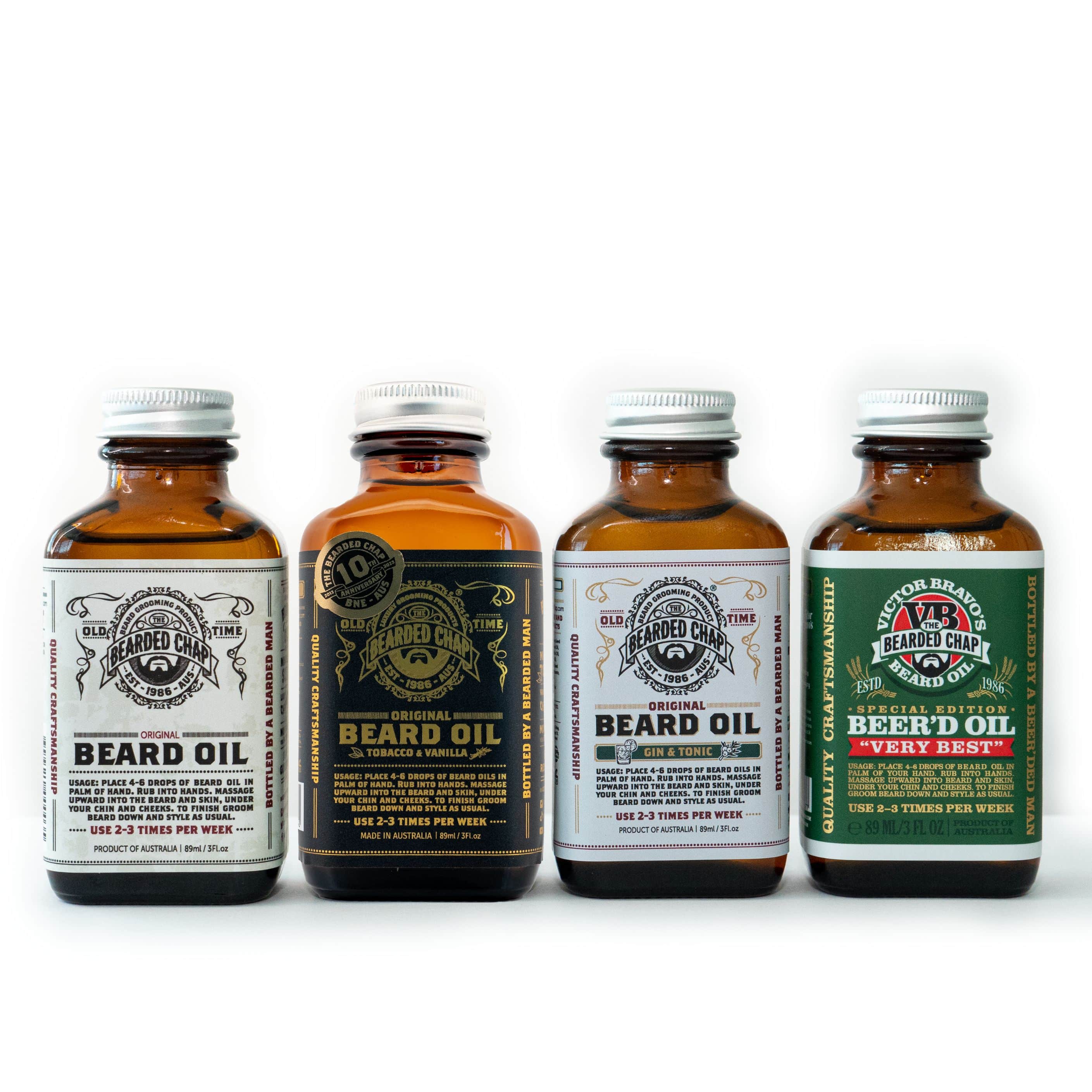 Premium Beard Oil Kit for Men - Natural Growth & Conditioning Set with Argan & Jojoba Oils - Grooming Gift for Beards & Mustache - Perfect for Daily Care & Styling