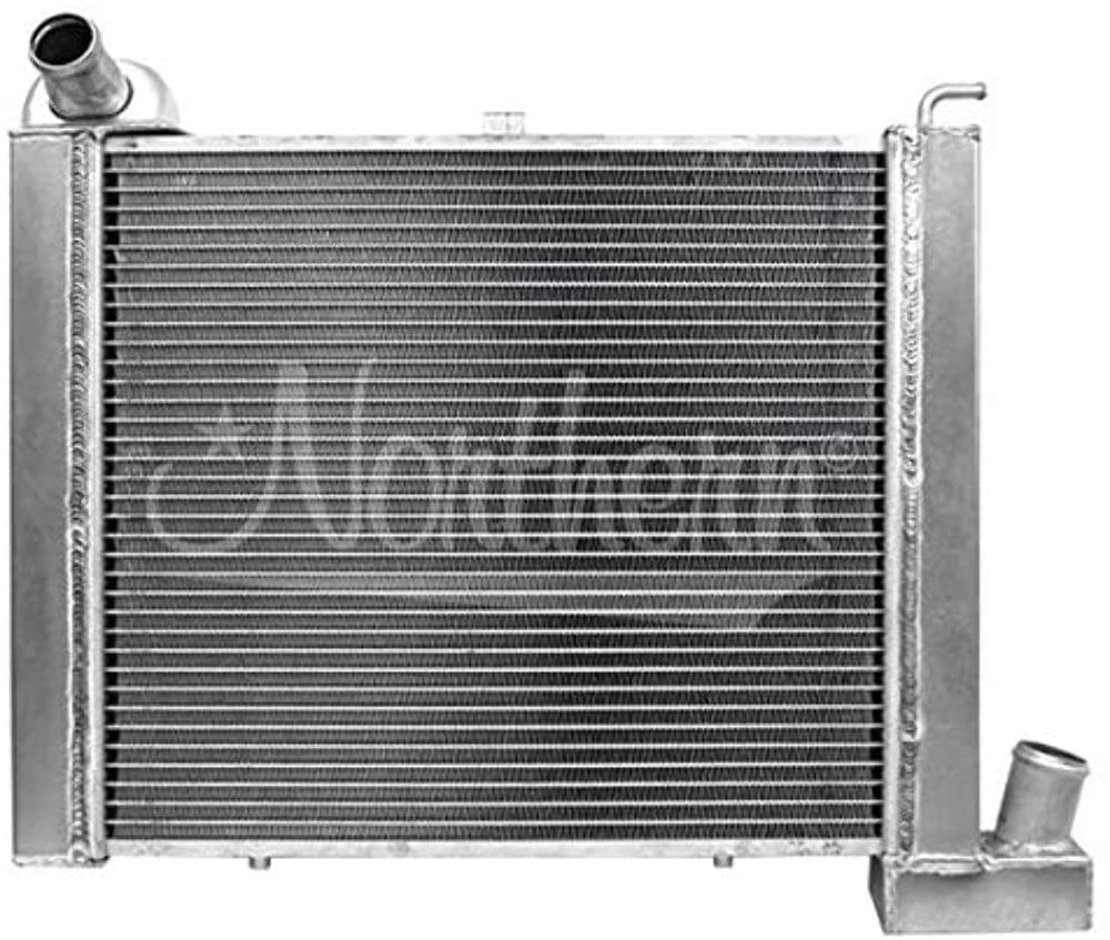 High-Performance Aluminum Radiator for Cars & Trucks - Efficient Engine Cooling for Daily Commute & Long Road Trips