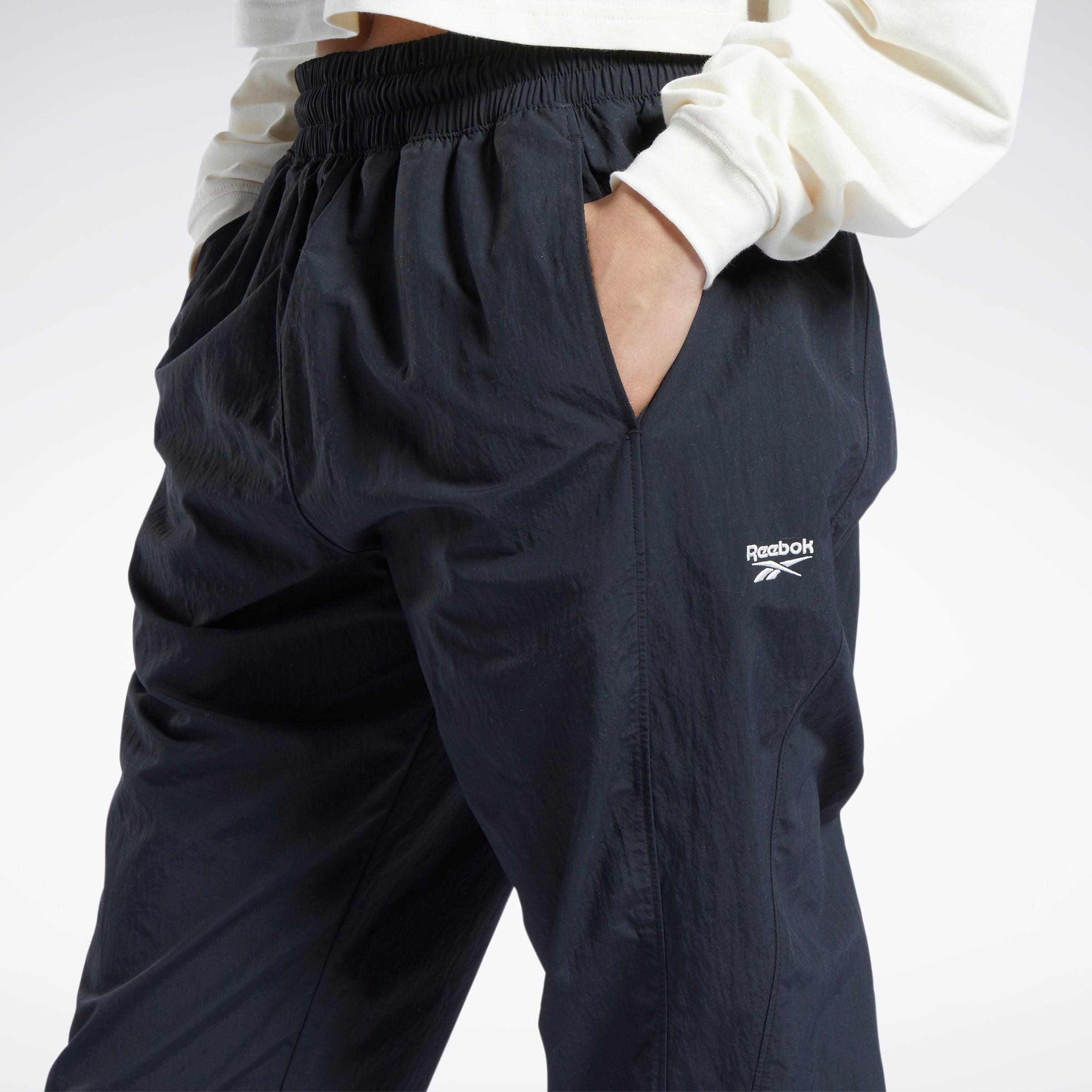 Classic Franchise Track Pants for Men & Women - Night Black Color - Comfortable Athletic Joggers for Running, Gym, Lounge & Casual Wear