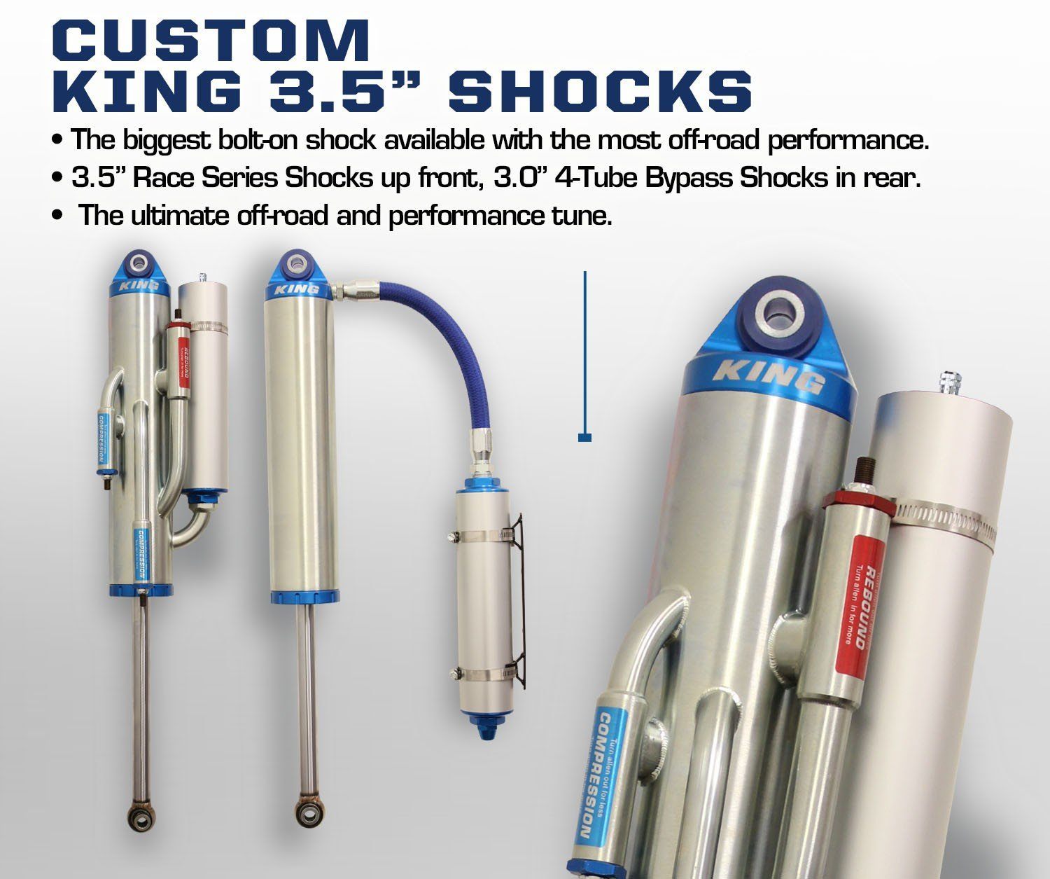 03-12 Dodge Ram 2500/3500 Heavy Duty Truck 6-Piece Performance Shock Absorber Kit - Off-Road & Towing Upgrade for Smooth Ride & Enhanced Control