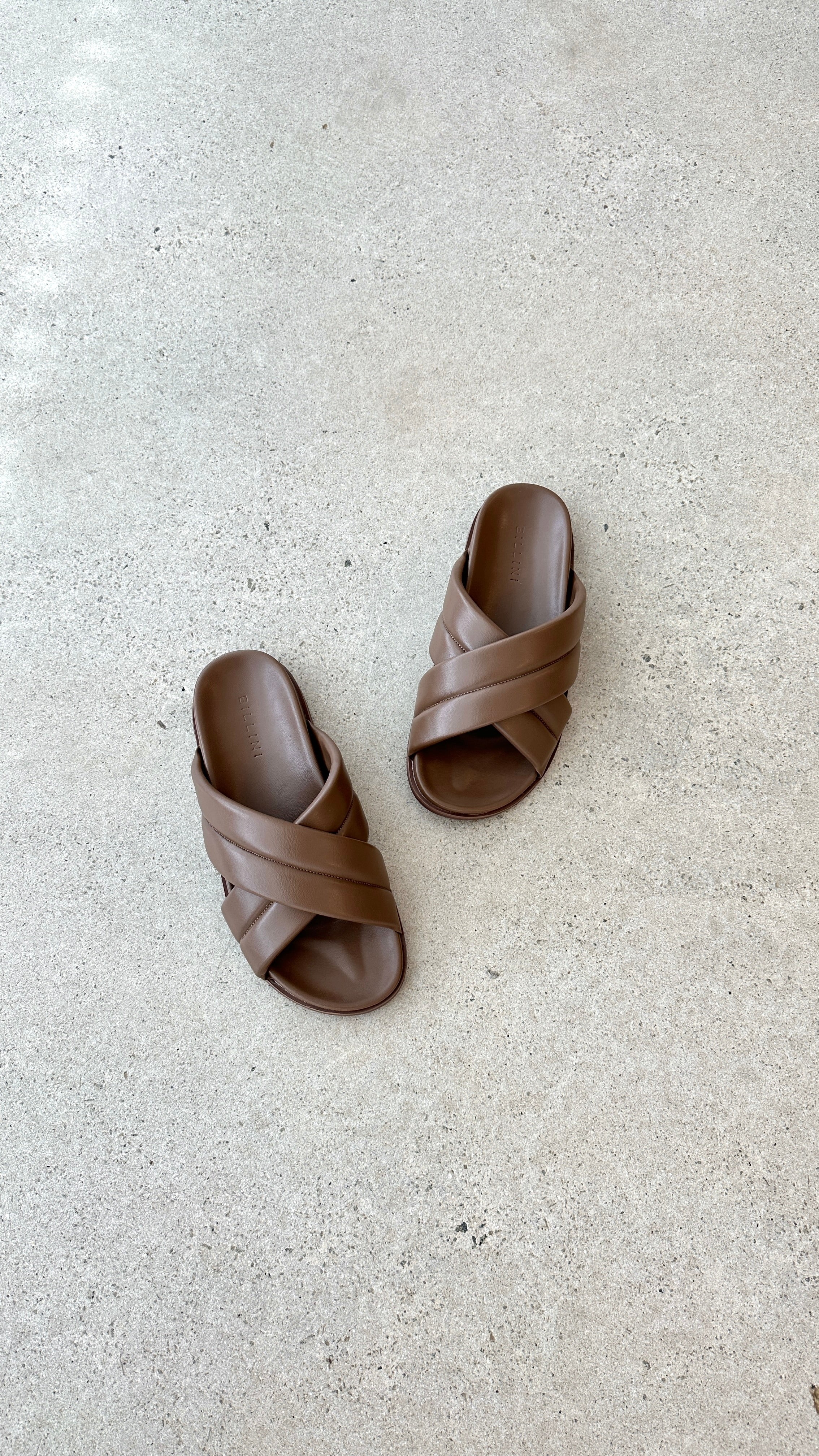 Fenmore Slide Mocha Sandals - Comfortable & Stylish Women's Casual Slides for Summer, Beach, and Home Wear