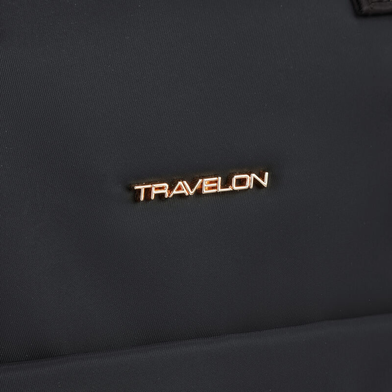 Travelon Anti-Theft Addison Large Backpack - Secure & Stylish Travel Backpack for Women & Men, Water-Resistant with RFID Blocking Technology - Perfect for Commuting, Business Trips & International Travel