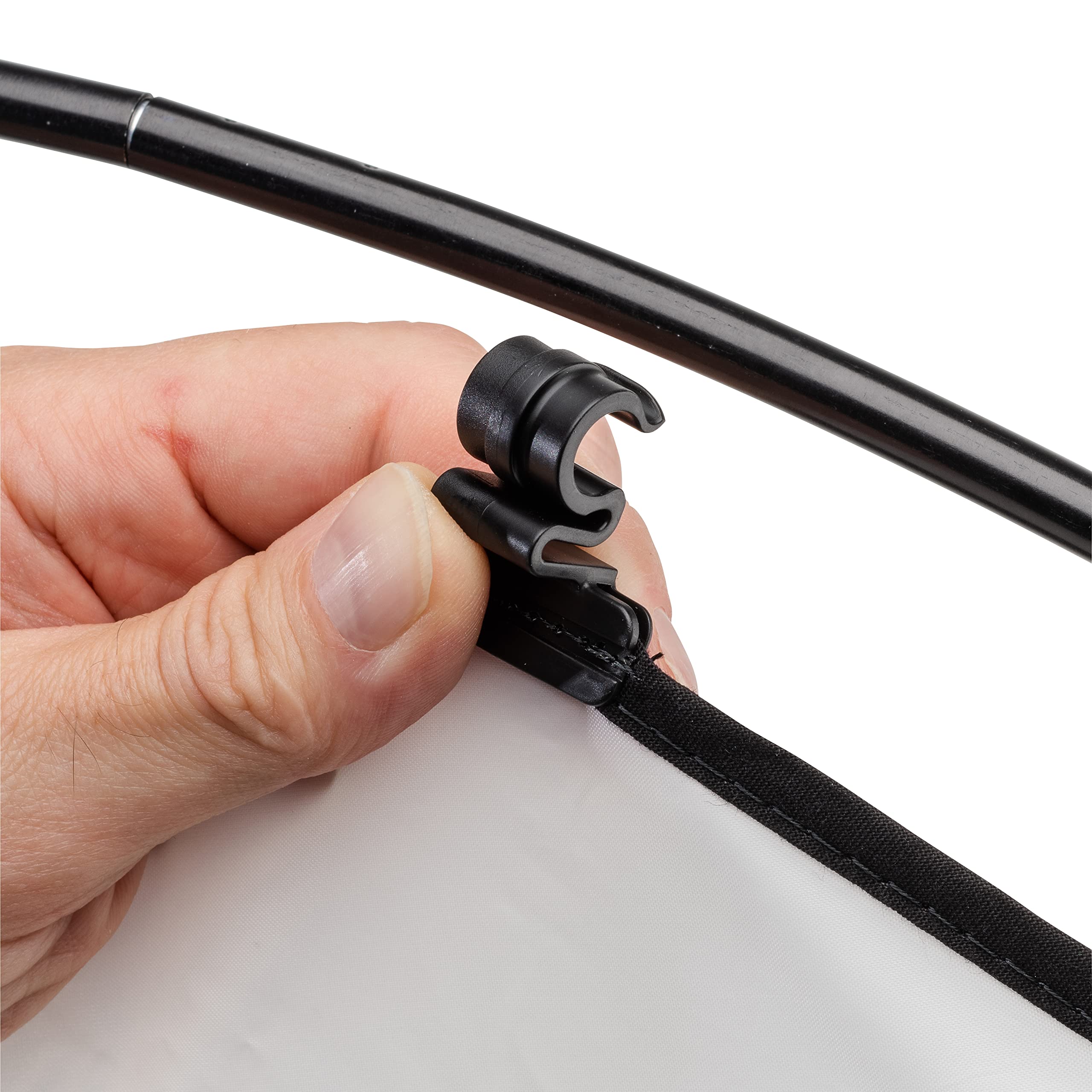 Manfrotto HaloCompact Plus 98cm Circular Softbox Diffuser with RapidExoframe™ Technology - Foldable Aluminum Frame - Professional Photography Lighting Accessory - Perfect for Studio, Portrait, and Product Photography (Model: LL LR3333)