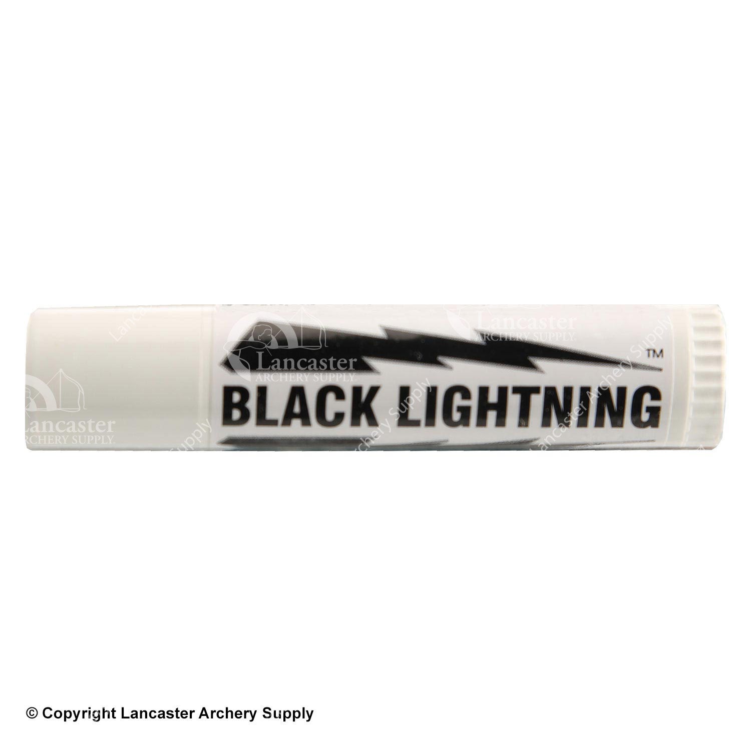 Premium Black Lightning Bow String Wax - High-Performance Lubricant for Archery & Hunting - Extends String Life & Reduces Friction - Ideal for Compound Bows, Recurve Bows & Crossbows