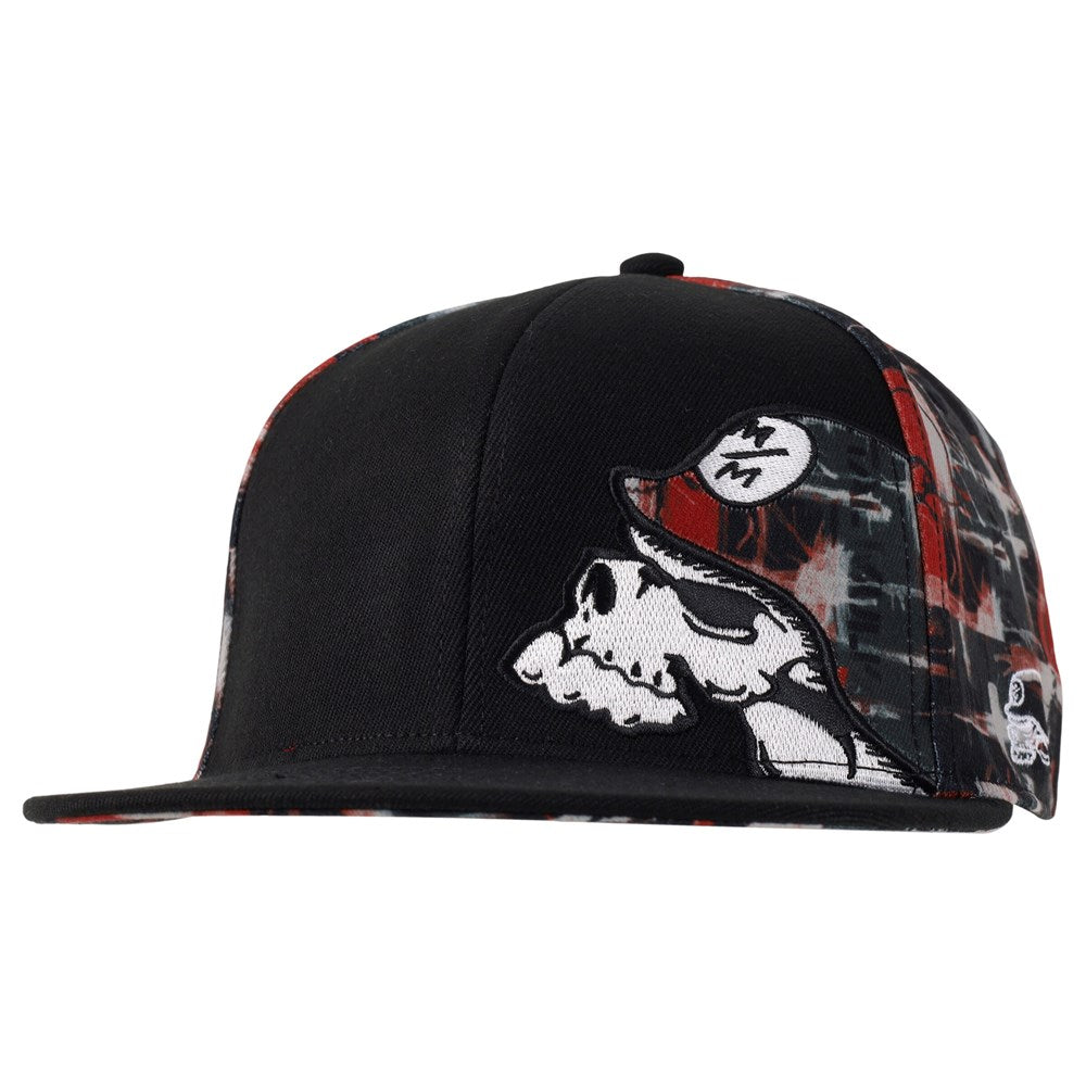 Metal Mulisha Henchman Flex Fit Hat - Adjustable & Comfortable for Men & Women - Perfect for Motorcycle Riding, Gym Workouts & Outdoor Activities
