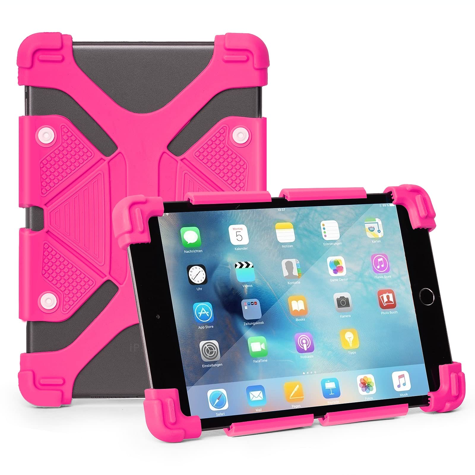 Universal 7 inch Tablet Case - Shockproof Silicone Protective Cover for 6
