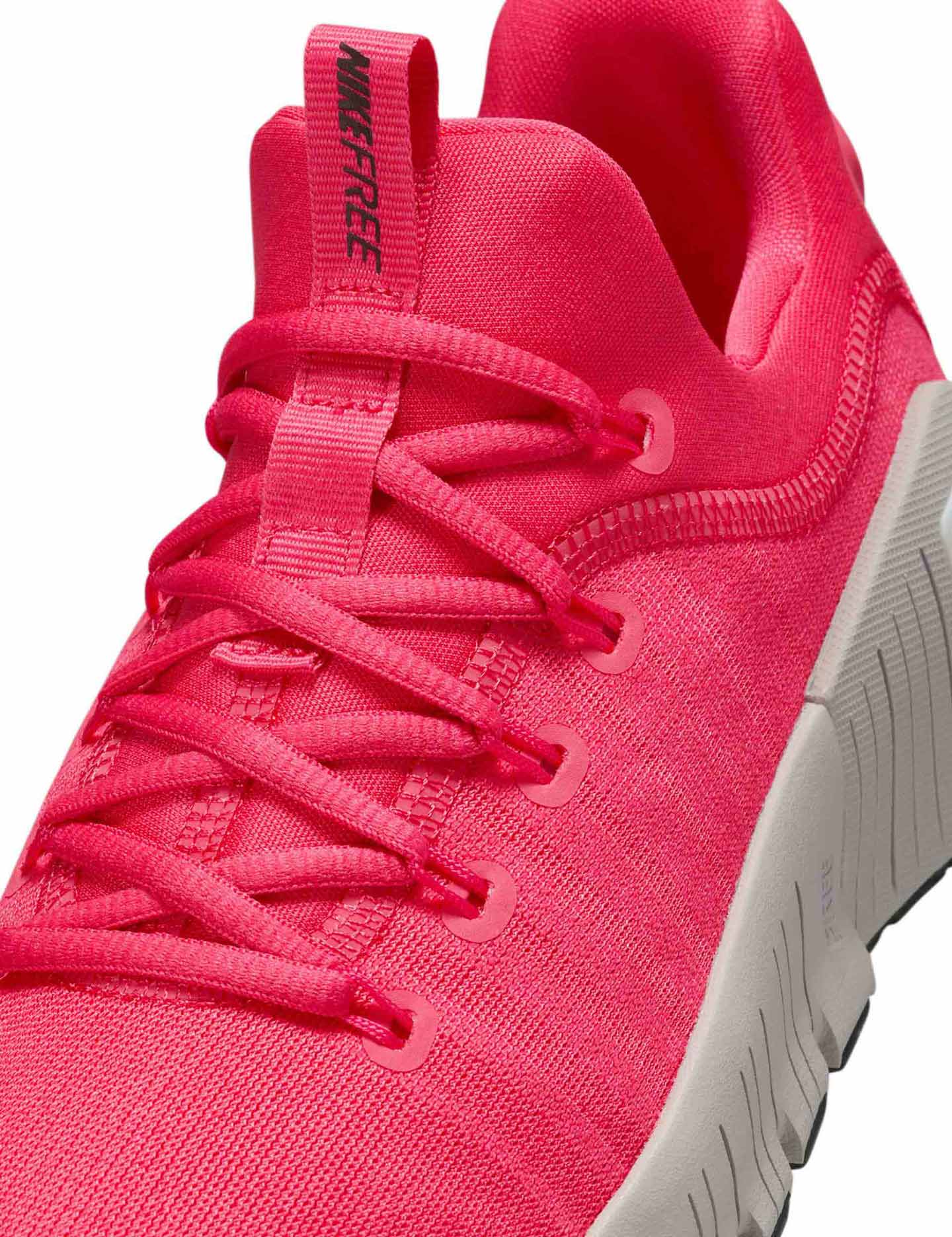 Nike Free Metcon 6 Training Shoes for Women - Aster Pink/Light Iron Ore/Pale Ivory/Black | CrossFit, Gym & Workout Shoes for Weightlifting & HIIT