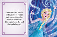 Disney Frozen Tiny Book - Miniature Storybook for Kids, Collectible Gift for Frozen Fans - Perfect for Bedtime Reading, Travel, and Party Favors