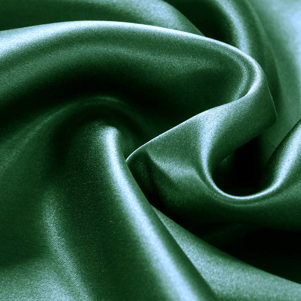 THXSILK 100% Pure Mulberry Silk Pillowcase for Hair & Skin Care - Soft, Smooth & Cooling Pillow Cover with Hidden Zipper (20