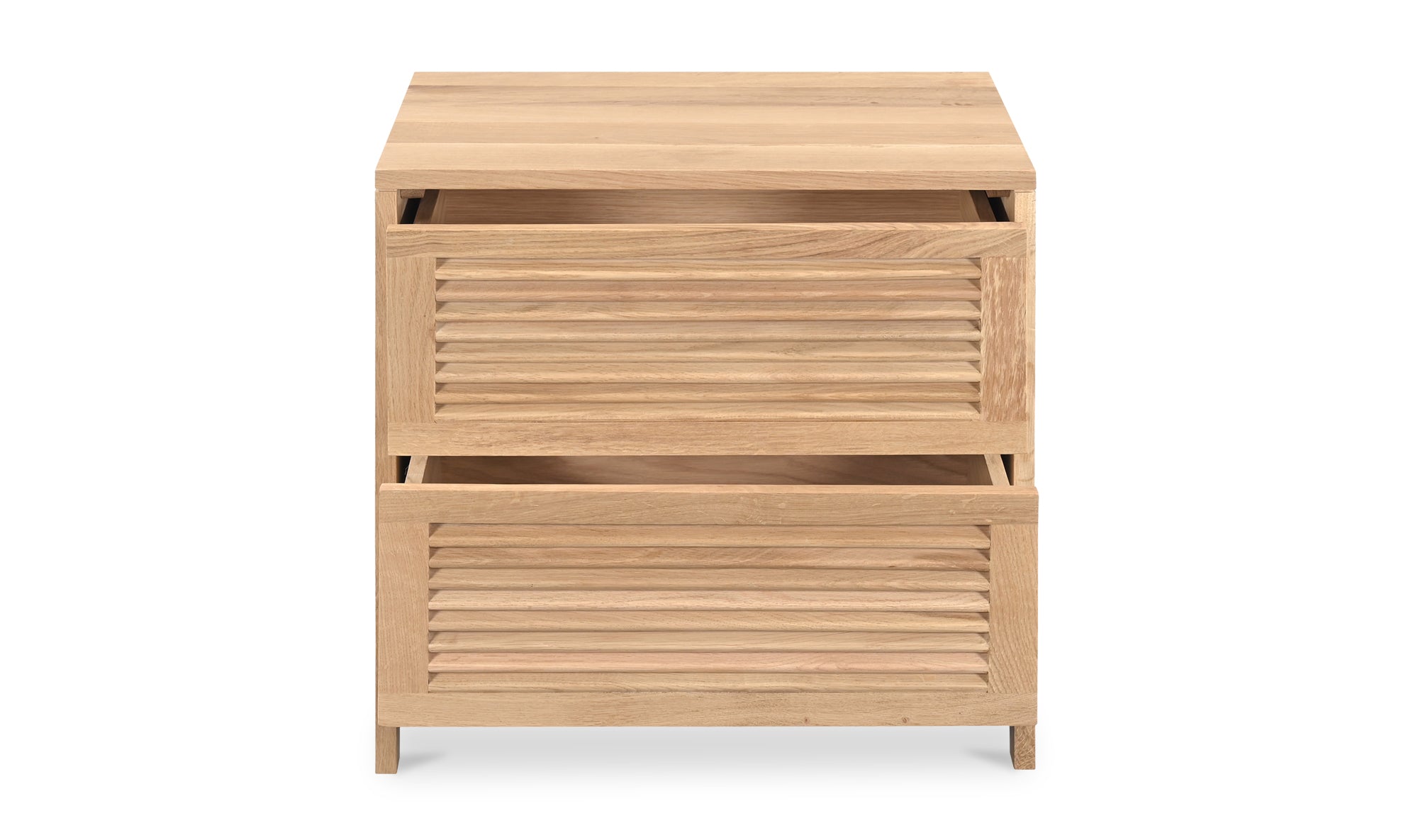 Modern Nightstand with USB Ports - Stylish Bedside Table for Bedroom, Living Room, or Dorm - Perfect for Charging Devices & Storing Essentials