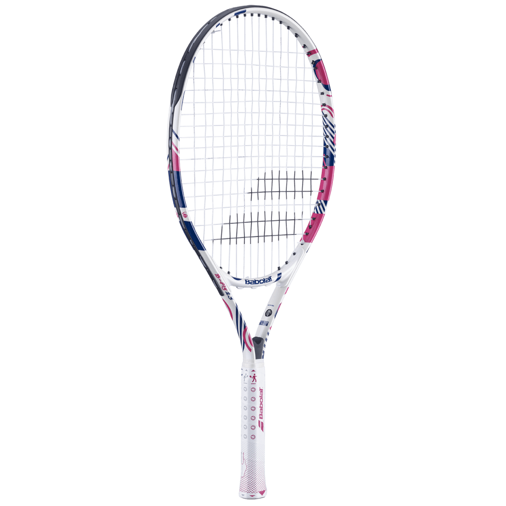 Babolat B Fly Tennis Racquet 2024 - Lightweight & Powerful for Competitive Play - Perfect for Beginners & Intermediate Players on Court