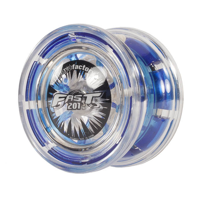 YoYoFactory FAST 201 Professional Unresponsive Yo-Yo for Advanced Players - Perfect for Yo-Yo Tricks, Competitions & Performance Shows
