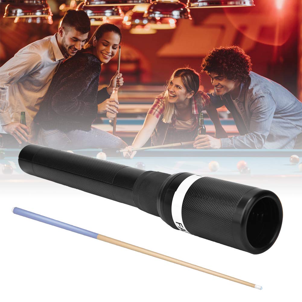 11.8 Inch Pool Cue Extender - Billiard Stick Butt End Extension for 9-Ball & 8-Ball Games | Perfect for Professional Players & Home Pool Tables