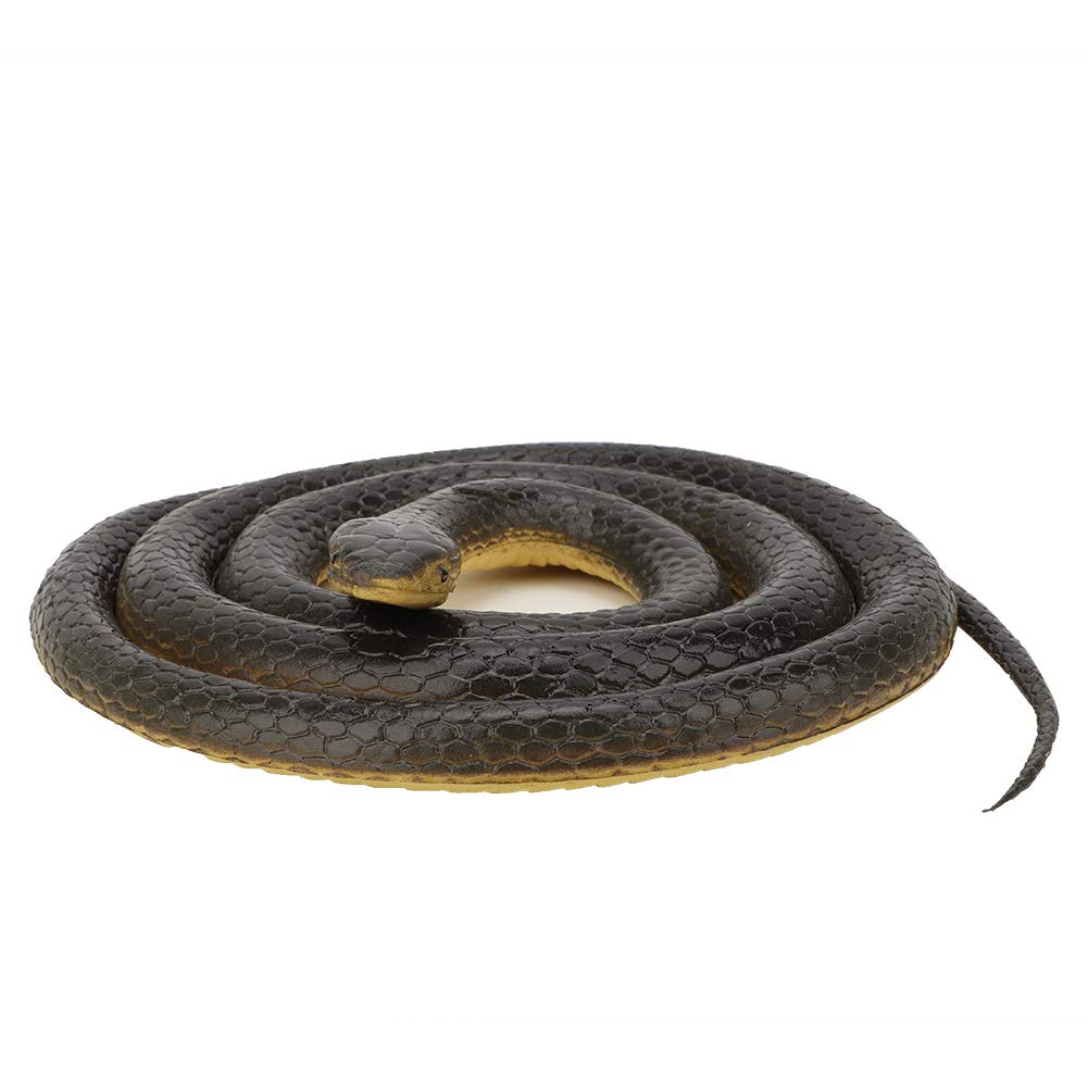 Realistic Snake Toy - Lifelike Simulation Snake Model for Prank & Fun - Perfect for Garden Decor, Tree Themes & Halloween Parties - Great for Pranks, Parties & Outdoor Scenes