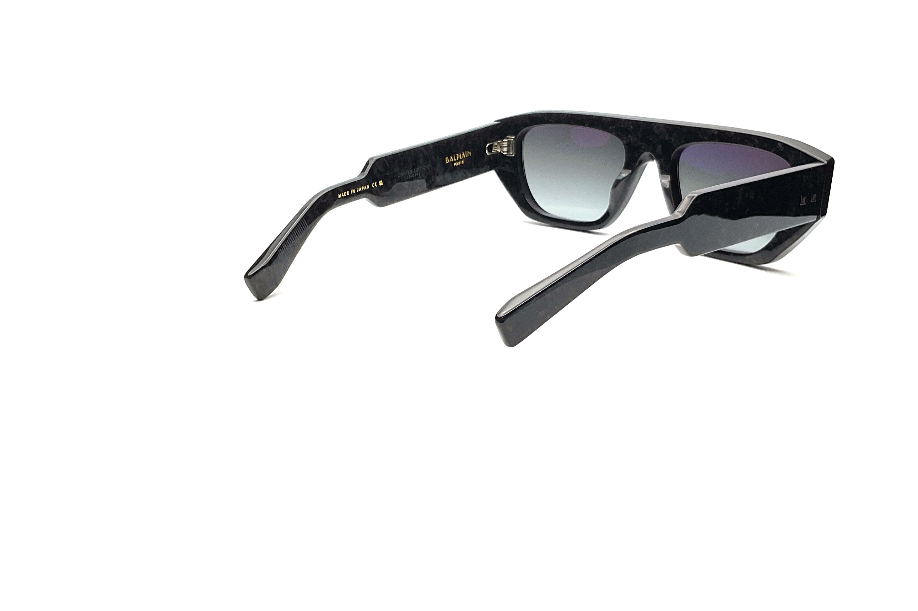 Balmain B Army II Sunglasses - Classic Black Aviator Style for Men & Women | Perfect for Outdoor Activities, Travel, and Fashion Statements
