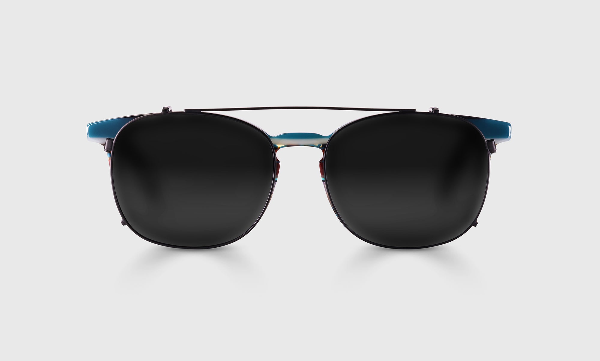 Premium Boardroom Sunglass Clip On - Polarized Magnetic Clip-On Shades for Business & Office Use - Perfect for Meetings, Presentations & Professional Settings