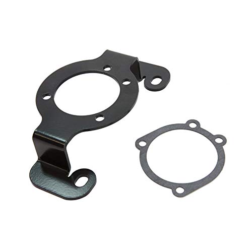 TC Bros Air Cleaner & Carb Support Bracket for Harley Davidson 88-90 Sportster XL Models - High Performance Motorcycle Engine Upgrade for Improved Airflow & Power