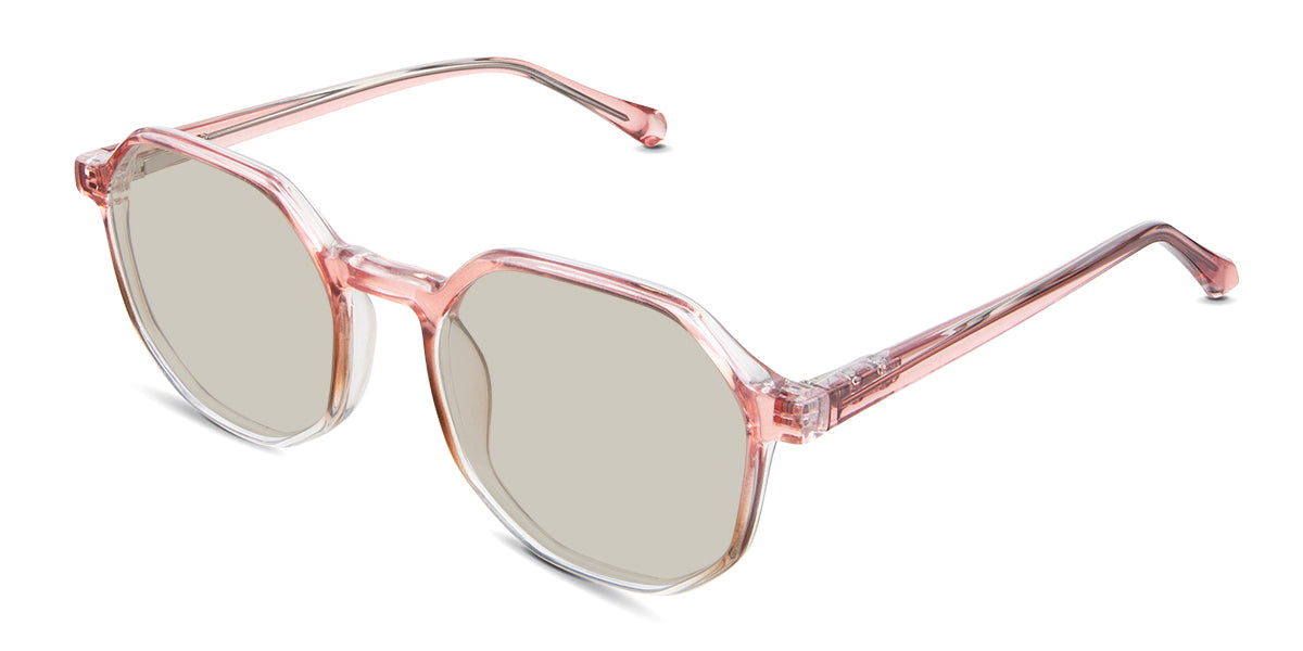 Kamila Women's Prescription Tinted Glasses - Stylish & Functional Eyewear for Reading, Driving & Everyday Use