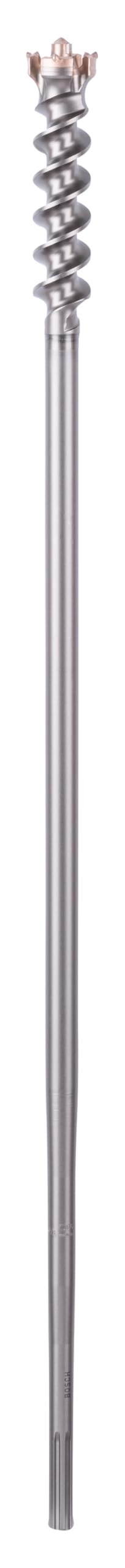 Bosch 1618596456 SDS-Max-9 Breakthrough Drill Bit - 45 x 850 x 1000mm for Concrete, Masonry & Heavy-Duty Drilling - Perfect for Construction, Demolition & Renovation Projects