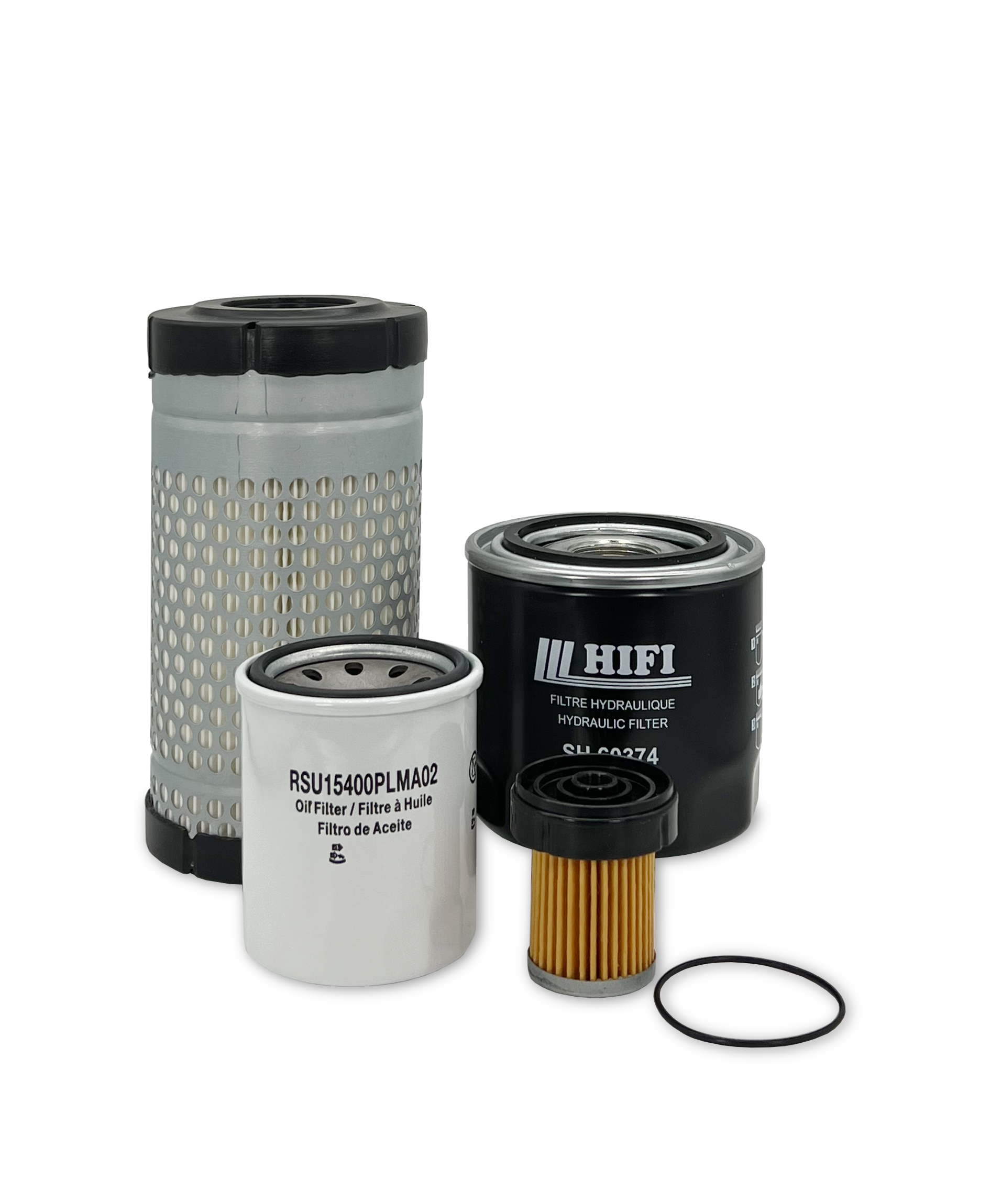 HERO® Maintenance Filter Kit for Mahindra MAX 26XLT Tractor - Air, Oil & Fuel Filters Replacement - Perfect for Farm Equipment & Agricultural Machinery Maintenance