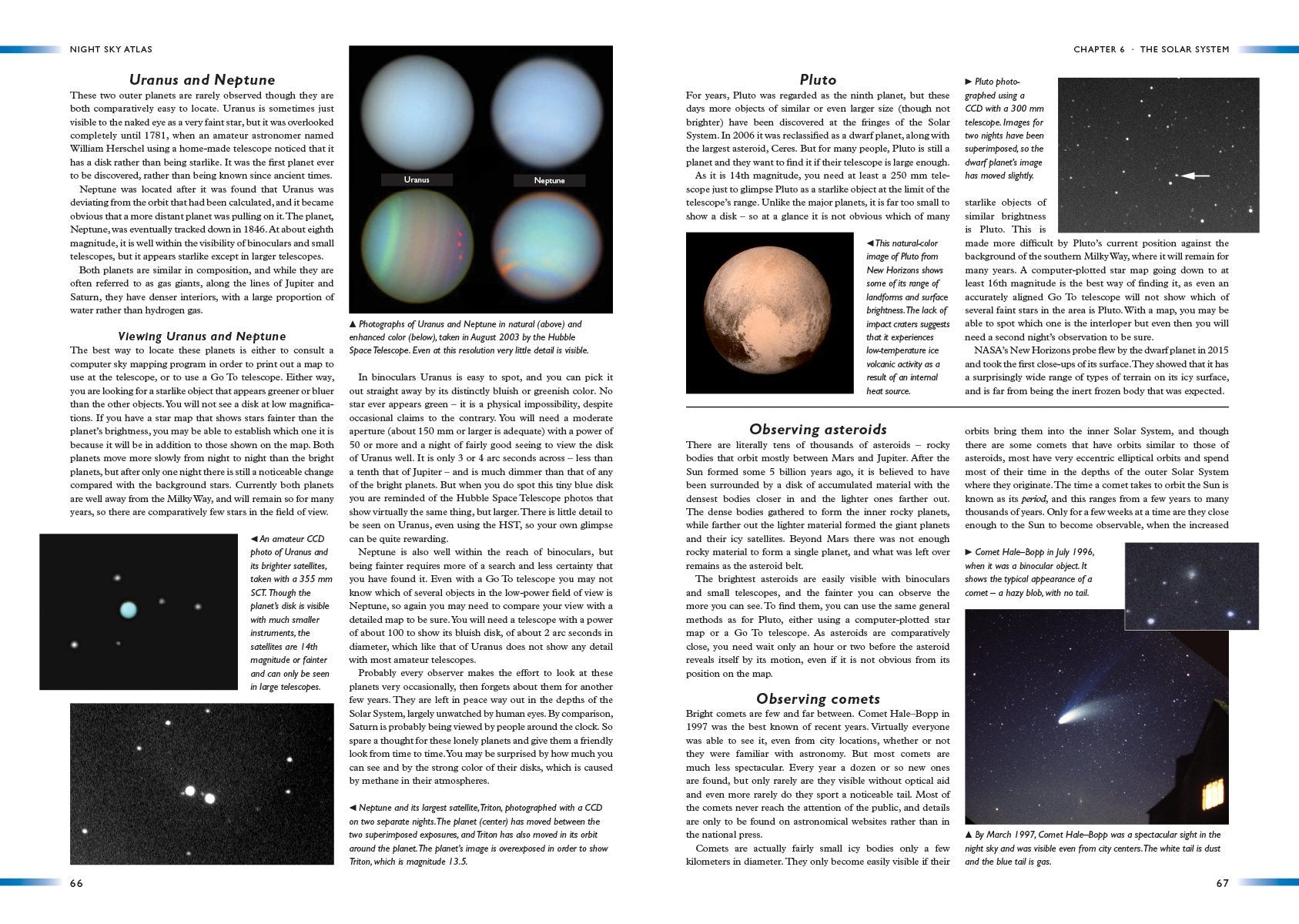 Night Sky Atlas: Moon, Planets, Stars & Deep Space Objects - Astronomy Guide for Stargazing & Astrophotography